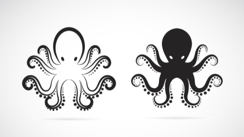 章魚基因可以在基因組裡重新排列，讓它們真的很像外星生物。