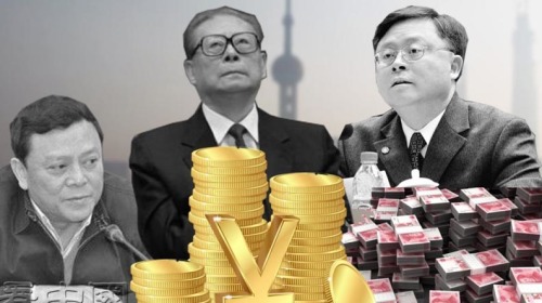 江泽民为首的红色超级富豪家族被指掏空中国。