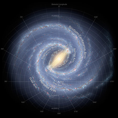 银河系发现大量“被淘汰”的恒星