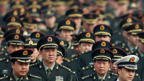 中共軍方新一波人事大變動進行中。