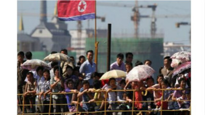 朝鲜人民。