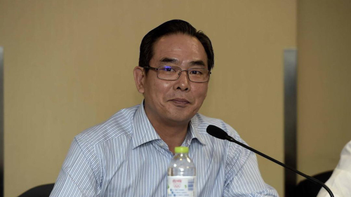 蔡振華被免國家體育總局副局長