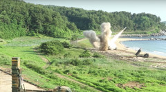 朝鮮:已達核戰臨界點金正恩玩真的(圖)