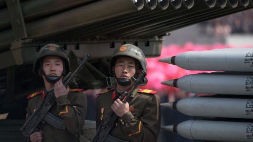 （16：9）朝鲜士兵 