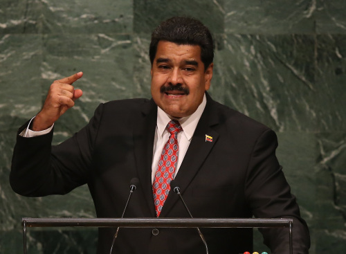 委內瑞拉現任總統馬杜羅