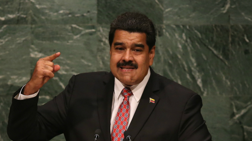 委内瑞拉现任总统尼古拉斯·马杜罗