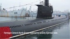 朝鮮潛艇活動不尋常測試潛射導彈(圖)