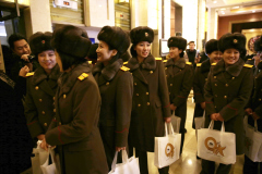 傳是二朝鮮領導人共同情婦玄松月被陞官(圖)