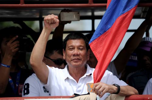 菲律賓總統杜特爾特