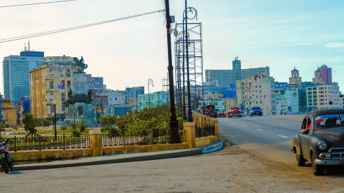 古巴哈瓦那街景