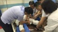 陝西車禍慘烈36死多名乘客當場斷腿(圖)