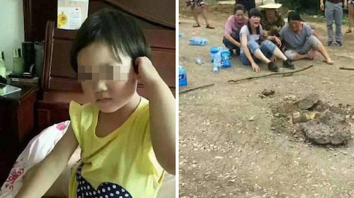 8月11日下午走失的安徽蚌埠女童丁书瑶，现已被证实死亡