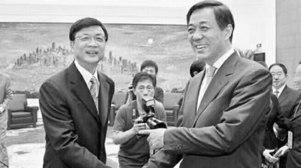 刘北宪与前重庆市委书记薄熙来关系非同一般。（网络图片）