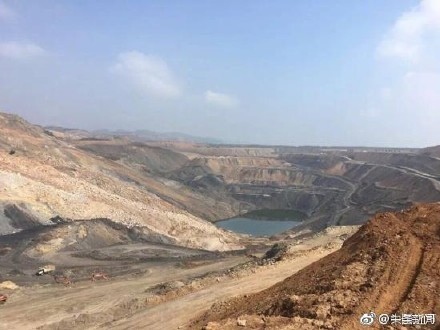 山西省晋中市和顺县煤销集团吕鑫煤业四采区日前发生滑坡