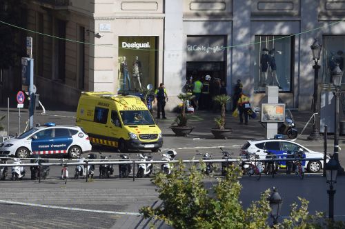 西班牙巴塞罗那发生恐怖袭击事件。