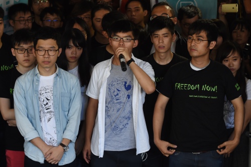 海外十三团体声援香港民权抗争