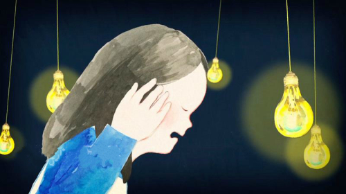 台中国际动画影展1日公布入围名单，今年台湾有10部 作品入围竞赛，其中一部“来不及说再见”描述去年的小灯泡事件后，小蝌蚪对妹妹的思念。（图片来源：中央社） 