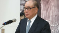 向98歲郝柏村學「長壽」每天1碗飯(組圖)