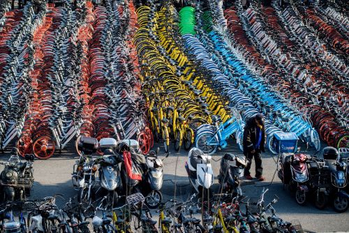 上海共享单车