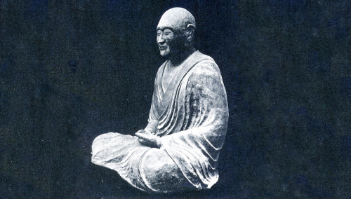 鑒真和尚真像，日本最早的肖像雕刻。