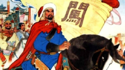 “闯王”李自成起义军是明末农民起义军的主力。