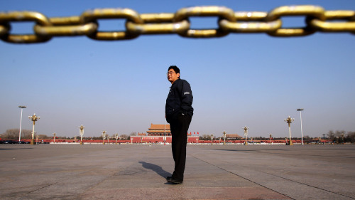 外界指，北京當局對維權律師採取的打壓措施，應是反映了對政權不安的恐懼。
