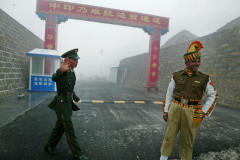 中印邊境再現摩擦印度軍方轉變思路(圖)
