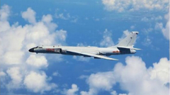 中方轟六首飛紀伊半島日戰鬥機緊急應對(組圖)