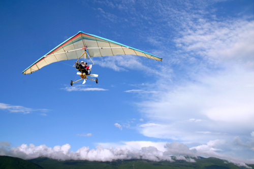 动力滑翔机将轻型飞机的自主性与滑翔机的飞行乐趣结合起来。