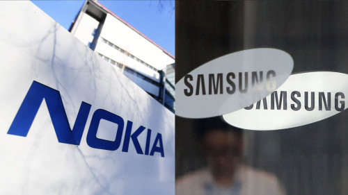 三星（Samsung）和诺基亚（Nokia）在中国业务中存在党组织