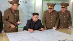 金正恩熊心豹子膽咒罵中共叛徒幫凶(圖)