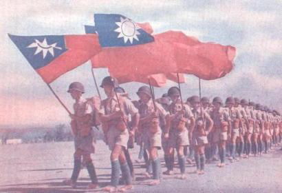 誰真正保衛中華民族？看國共兩軍軍歌！