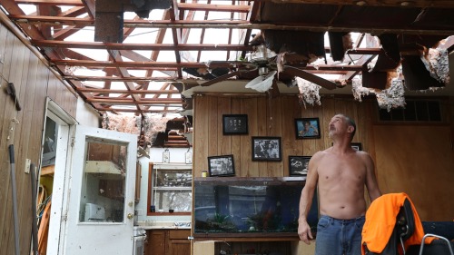 哈維颶風給美國帶來巨大損失