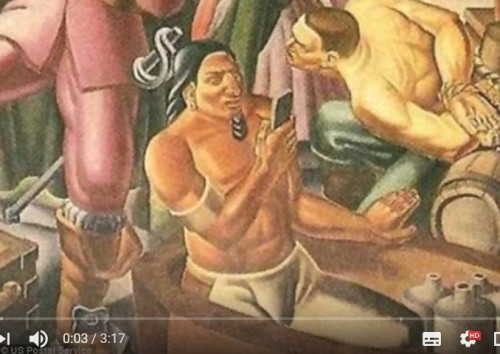 400年前意大利壁画惊现智能手机！？