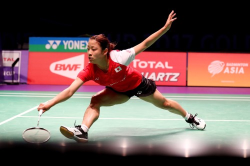 奥原希望是日本史上首位赢得世羽赛女单冠军的球员。（