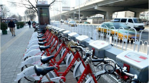 中國嘗試回歸「腳踏」出行分享自行車異軍突起