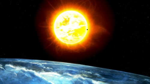 太陽會給地球帶來「末日浩劫」