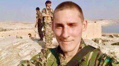 英年輕人在敘利亞打擊ISIS寧死也不做俘虜(圖)
