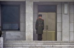 給朝鮮士兵的燉兔子肉被誰偷去了(圖)
