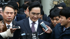 韓國親信門:三星副會長李在鎔獲刑5年(圖)
