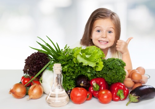 深绿色蔬菜是钾的良好来源。