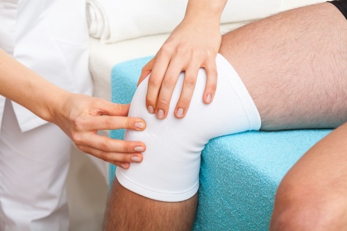 保護膝蓋，給膝蓋加上一層防護也很重要。