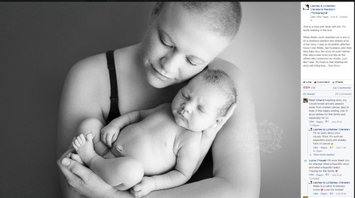 怀孕7周发现罹癌 她拒堕胎保命创奇迹