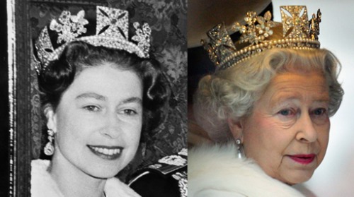 这位全球爱戴的女王，带领了英国人走过超越半世纪的风风雨雨。