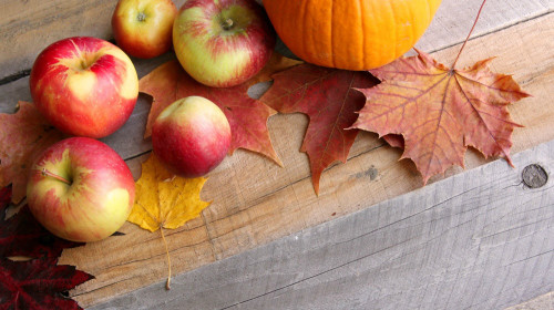 苹果是秋季的当令水果，有很好的滋补作用。