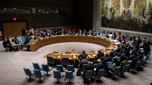 聯合國安理會通過制裁朝鮮決議。