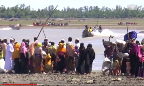 美國捐2億元援助緬甸洛興雅難民 