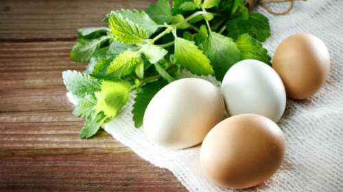 鸡蛋有健脑益智、保护肝脏、预防癌症等作用，养生功效奇佳。