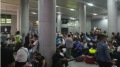 山東管道爆炸多班列車停駛乘客被困(組圖)