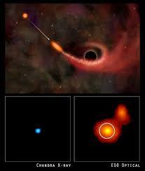 天文学家观察到特大质量黑洞摧毁一恒星